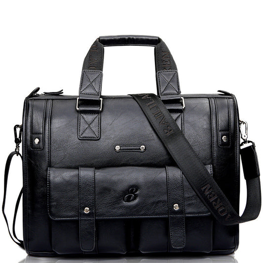 Business Bag Handbag Men's Large Capacity Travel Men's Bag